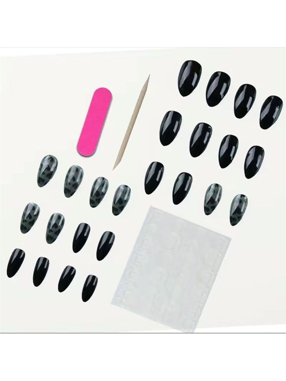 Forbidden Love - Nail Junkie - full artificial nail set - Picture 3 of 5